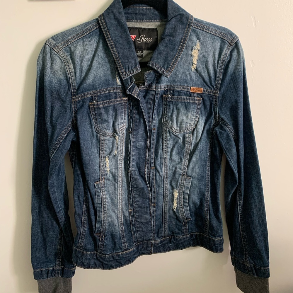 Vintage Guess Jean Jacket